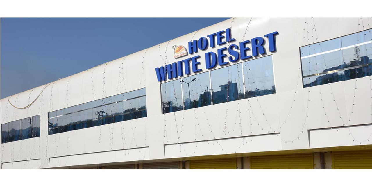 Hotel White Desert Bhuj Eksteriør bilde